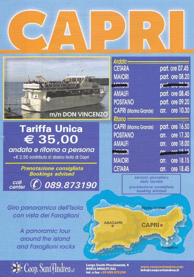 Dafne Holiday Agerola Exterior photo